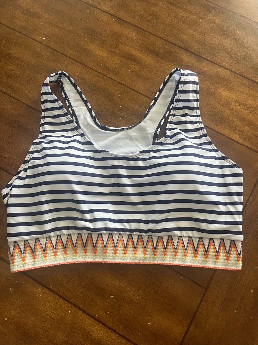 NWOT 2 Piece Bathing Suit XL